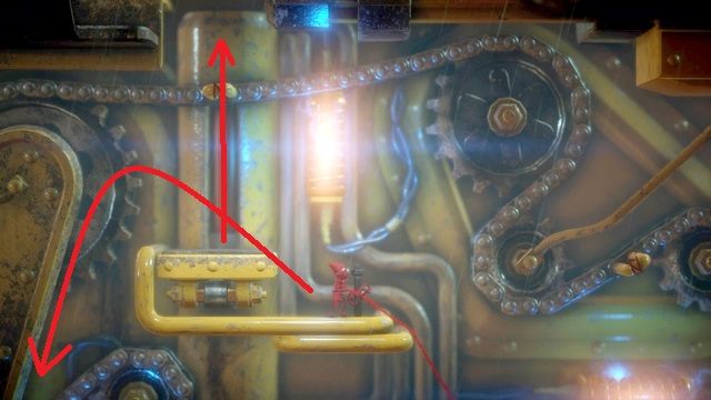 Idź do góry, by kontynuować, idź w lewo, aby zebrać sekret - Poziom 7 - How Much is Enough | Opis przejścia Unravel - Unravel - poradnik do gry