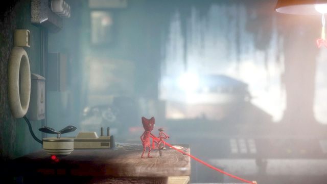 Wyjmij dziwny wiatraczek z gniazdka i przejdź przez otwór - Poziom 7 - How Much is Enough | Opis przejścia Unravel - Unravel - poradnik do gry