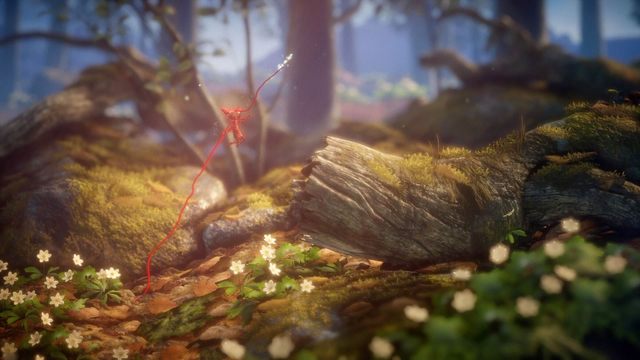 Magiczne kulki pomogą ci szybko poruszać się po mapie - Poziom 11 - Last Leaf | Opis przejścia Unravel - Unravel - poradnik do gry