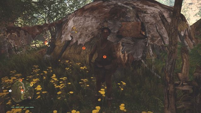 Wykonuj misje Łindźa, aby otrzymać surowce oraz dodatkowych mieszkańców. - Crafting | Podstawy| Far Cry Primal - Far Cry Primal - poradnik do gry