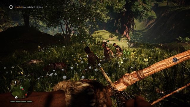 Uwalnianie pojmanych Łindźa to jeden ze sposobów na zwiększenie populacji. - Rozbudowa wioski | Podstawy | Far Cry Primal - Far Cry Primal - poradnik do gry