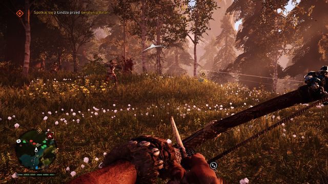 Walka pomiędzy dwoma plemionami to jedno ze zdarzeń losowych. - Misje Łindźa | Podstawy | Far Cry Primal - Far Cry Primal - poradnik do gry