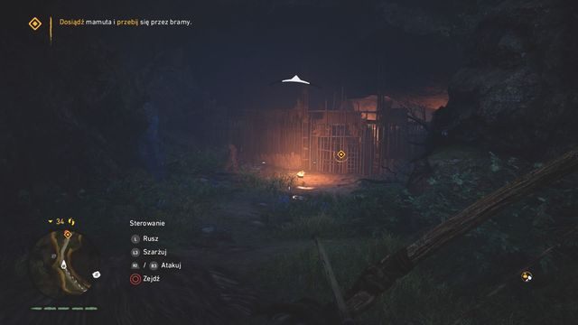 Wykorzystaj mamuta do staranowania bramy. - Ziemia Izila | Opis przejścia | Far Cry Primal - Far Cry Primal - poradnik do gry