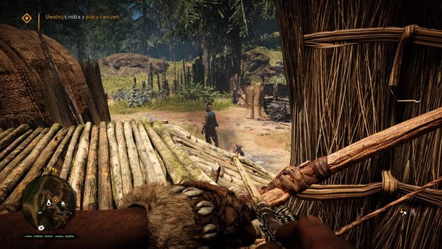 Odwróć uwagę przeciwnika rzucając kamieniem. - Ziemia Izila | Opis przejścia | Far Cry Primal - Far Cry Primal - poradnik do gry
