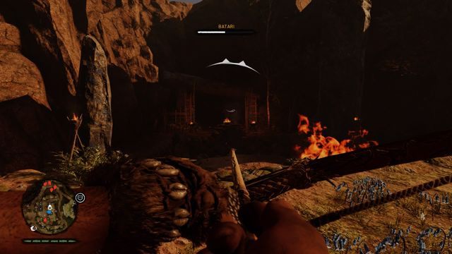 Miejsce, z którego atakować będą przeciwnicy. - Ziemia Izila | Opis przejścia | Far Cry Primal - Far Cry Primal - poradnik do gry