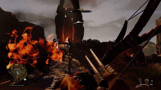 W ostatniej fazie każ zaatakować swojemu zwierzęciu i szybko wykończ Batari. - Ziemia Izila | Opis przejścia | Far Cry Primal - Far Cry Primal - poradnik do gry