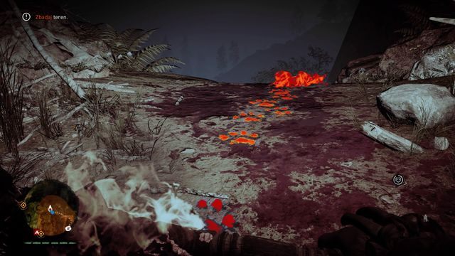 Podążaj za śladami, aby zlokalizować zwierzę. - Krwawy Pazur | Polowania Władcy Zwierząt | Far Cry Primal - Far Cry Primal - poradnik do gry