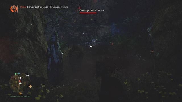 Ustawiaj się tak, aby tygrys musiał przebiegać obok rozstawionej pułapki w pogoni za Takkarem. - Krwawy Pazur | Polowania Władcy Zwierząt | Far Cry Primal - Far Cry Primal - poradnik do gry