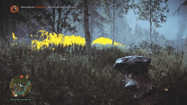 Przed udaniem się w stronę niedźwiedzia porozstawiaj pułapki. - Wielka Szrama | Polowania Władcy Zwierząt | Far Cry Primal - Far Cry Primal - poradnik do gry