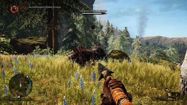 Wezwany pupil odciągnie uwagę od Takkara. - Wielka Szrama | Polowania Władcy Zwierząt | Far Cry Primal - Far Cry Primal - poradnik do gry