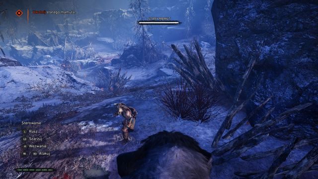 Przed uwolnieniem mamuta zabij kilku pobliskich przeciwników. - Stary mamut w potrzasku | Legenda Mamuta | Far Cry Primal - Far Cry Primal - poradnik do gry