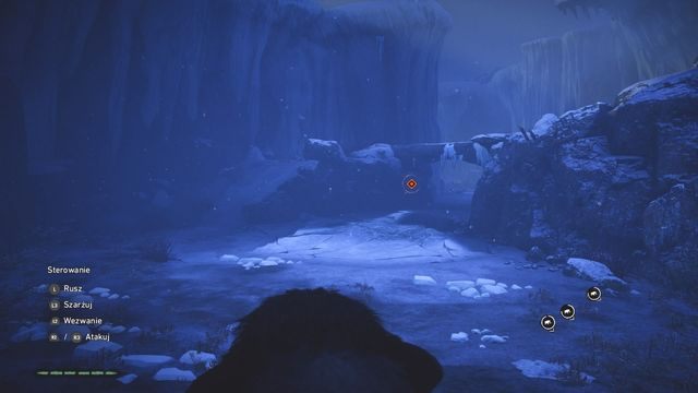 Wbiegnij na most. - Polowanie na łowców | Legenda Mamuta | Far Cry Primal - Far Cry Primal - poradnik do gry