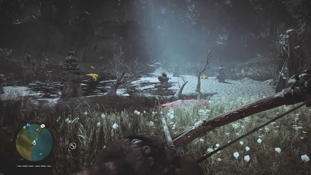 Skrytka natomiast mieści się w pobliżu rzeki - Schowki myśliwego | Schowki myśliwego i przedmioty kolekcjonerskie - Far Cry Primal - poradnik do gry