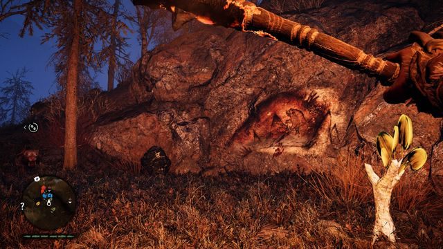 Miejsce to znajduje się na granicy centralnego i północnego Oros - Schowki myśliwego | Schowki myśliwego i przedmioty kolekcjonerskie - Far Cry Primal - poradnik do gry