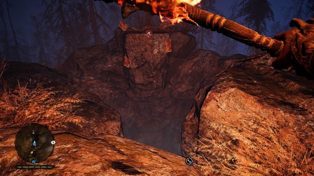 Odwróć się i mając rysunek za plecami idź kawałek przed siebie - Schowki myśliwego | Schowki myśliwego i przedmioty kolekcjonerskie - Far Cry Primal - poradnik do gry