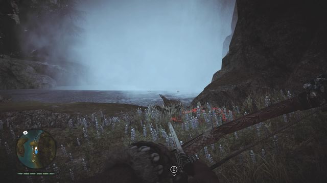 Do skrytki natomiast wróć się w stronę wspomnianego wodospadu - Schowki myśliwego | Schowki myśliwego i przedmioty kolekcjonerskie - Far Cry Primal - poradnik do gry