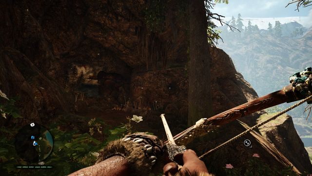 Od wioski skieruj się na północ - Schowki myśliwego | Schowki myśliwego i przedmioty kolekcjonerskie - Far Cry Primal - poradnik do gry