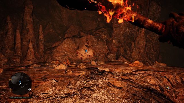 Rysunki naskalne umieszczone są na ścianach - Przedmioty kolekcjonerskie | Schowki myśliwego i przedmioty kolekcjonerskie - Far Cry Primal - poradnik do gry
