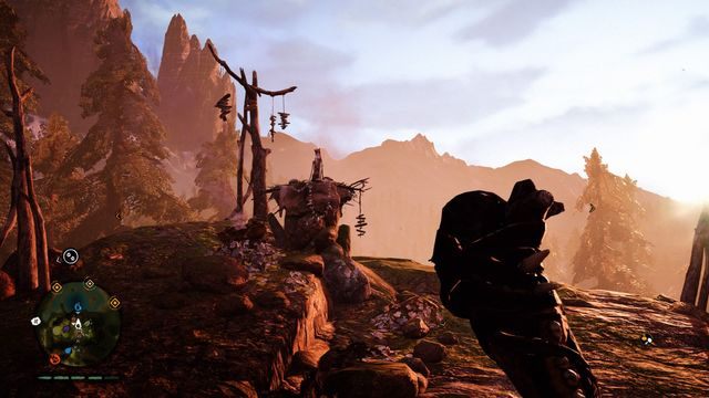 Aby zdobyć totem umieść go na ołatrzu. - Przedmioty kolekcjonerskie | Schowki myśliwego i przedmioty kolekcjonerskie - Far Cry Primal - poradnik do gry