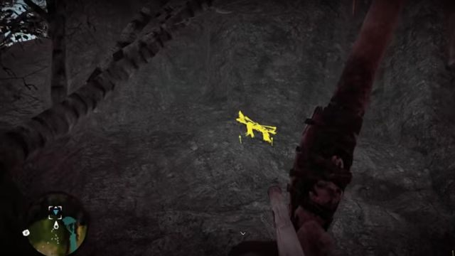 Strzel w maskę, aby ją zdobyć. - Przedmioty kolekcjonerskie | Schowki myśliwego i przedmioty kolekcjonerskie - Far Cry Primal - poradnik do gry