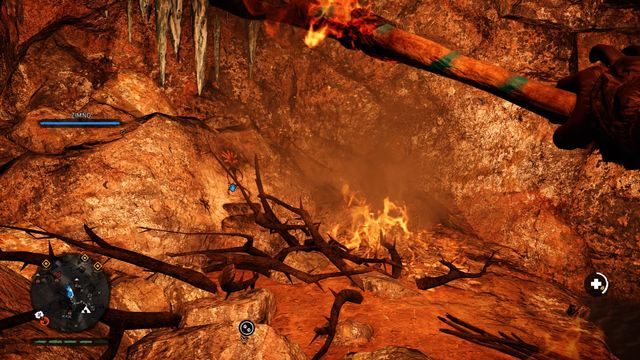 Znajdziesz go po zejściu do niższej części jaskini (potrzebne antidotum), za przeszkodą z kamieni - Rysunki naskalne | Północne Oros | Far Cry Primal - Far Cry Primal - poradnik do gry
