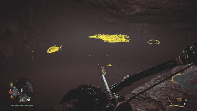 Aby znaleźć rysunek musisz się trochę nagimnastykować i pospinać - Rysunki naskalne | Północne Oros | Far Cry Primal - Far Cry Primal - poradnik do gry