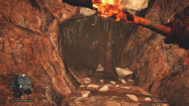 Tam weź solidny rozbieg i wykonaj długi skok - Rysunki naskalne | Północne Oros | Far Cry Primal - Far Cry Primal - poradnik do gry