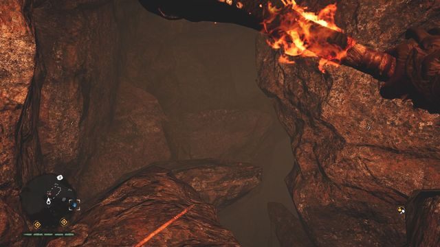 Po wejściu do jaskini odbij w lewo - Ręce Daiszy 1-10 | Północne Oros | Far Cry Primal - Far Cry Primal - poradnik do gry