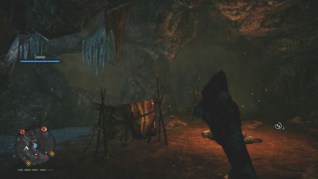 Znajdziesz ją pośród kamieni, w górnej części jaskini - Ręce Daiszy 1-10 | Północne Oros | Far Cry Primal - Far Cry Primal - poradnik do gry