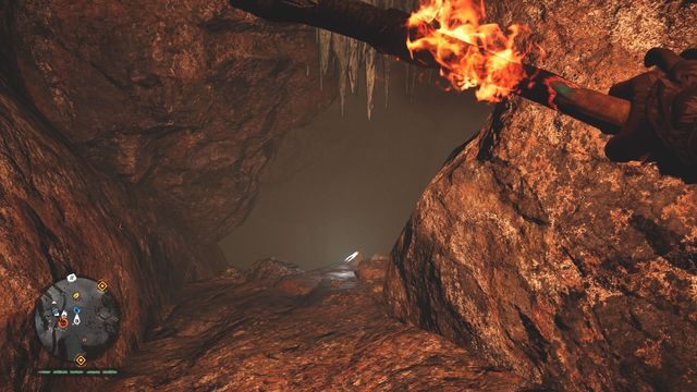 Rękę Daiszy bez problemu zlokalizujesz zaraz po wejściu do zalanej jaskini, w większej sali - Ręce Daiszy 1-10 | Północne Oros | Far Cry Primal - Far Cry Primal - poradnik do gry