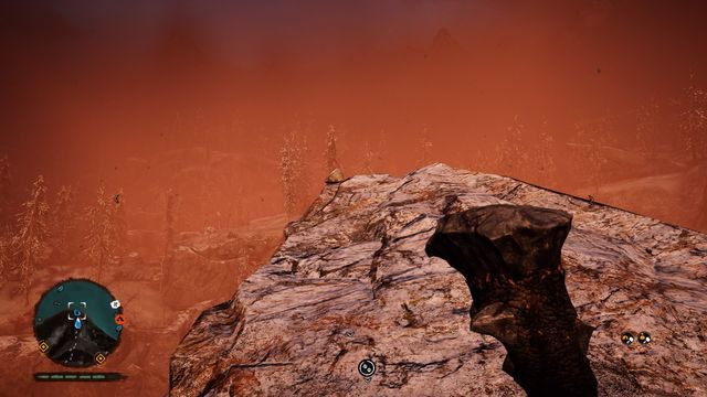 Na wysuniętej półce skalnej, nad rzeką - Ręce Daiszy 11-20 | Północne Oros | Far Cry Primal - Far Cry Primal - poradnik do gry