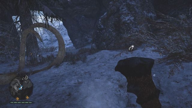 Pod skałą, wewnątrz niewielkiego kanionu - Ręce Daiszy 21-28 | Północne Oros | Far Cry Primal - Far Cry Primal - poradnik do gry