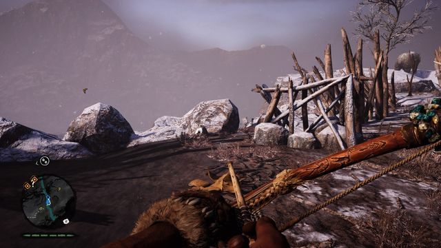Przy skałach, w miejscu, gdzie strumyk spada niżej - Ręce Daiszy 21-28 | Północne Oros | Far Cry Primal - Far Cry Primal - poradnik do gry
