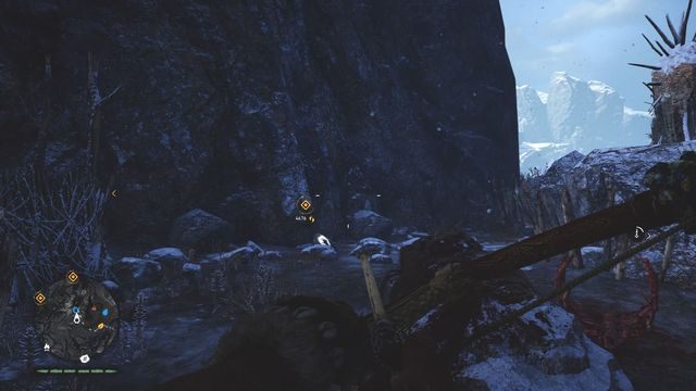 Przy masywie skalnym - Ręce Daiszy 21-28 | Północne Oros | Far Cry Primal - Far Cry Primal - poradnik do gry