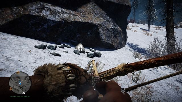 Pod dużą skałą - Ręce Daiszy 21-28 | Północne Oros | Far Cry Primal - Far Cry Primal - poradnik do gry