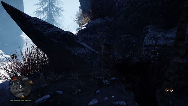 Podest znajdziesz zaraz za skałą - Totemy Ducha | Północne Oros | Far Cry Primal - Far Cry Primal - poradnik do gry