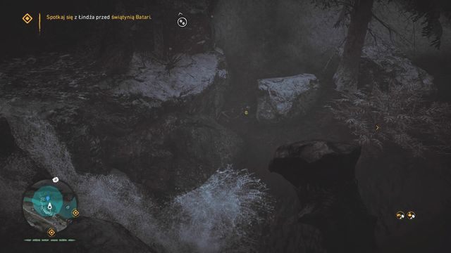 Znajduje się pod skałą, przy wodospadzie - Manele Łindźa | Północne Oros | Far Cry Primal - Far Cry Primal - poradnik do gry