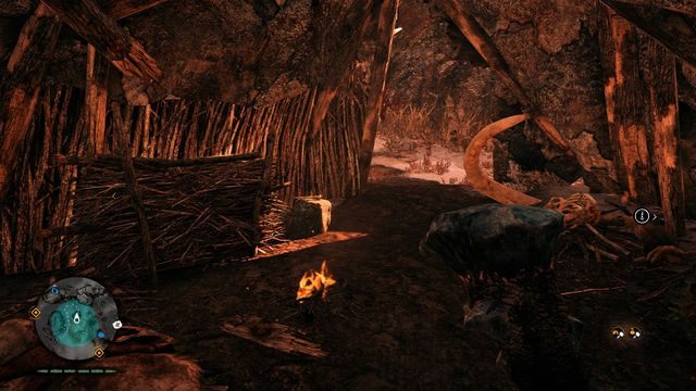 W chacie, na kamieniu - Manele Łindźa | Północne Oros | Far Cry Primal - Far Cry Primal - poradnik do gry