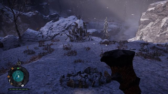 Na ziemi, pośrodku strefy poszukiwań, kilka kroków od totemu - Manele Łindźa | Północne Oros | Far Cry Primal - Far Cry Primal - poradnik do gry