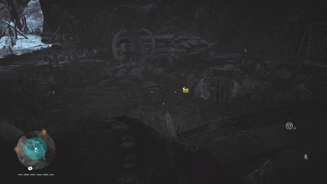 W grocie, nieopodal czaszki mamuta - Manele Łindźa | Północne Oros | Far Cry Primal - Far Cry Primal - poradnik do gry