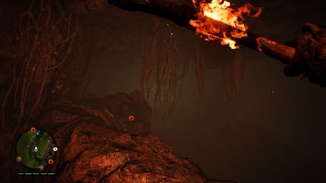Jaskinia jest bardzo liniowa - Rysunki naskalne | Centralne Oros | Far Cry Primal - Far Cry Primal - poradnik do gry