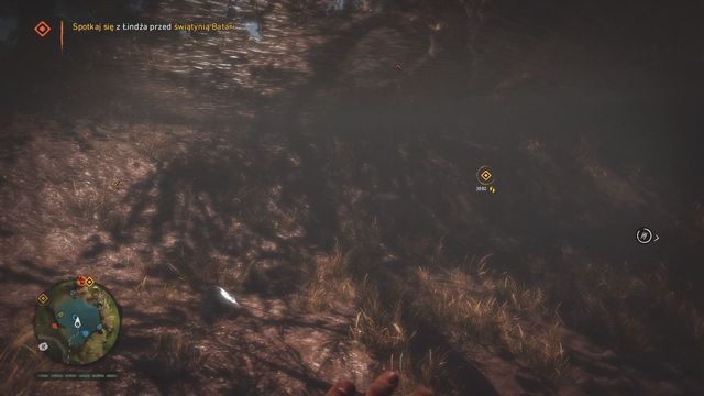 W małym jeziorze, pod wodą - Ręce Daiszy 1-10 | Centralne Oros | Far Cry Primal - Far Cry Primal - poradnik do gry