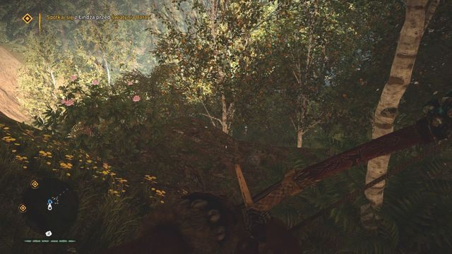 Aby dostać się do tego miejsca musisz się trochę powspinać - Ręce Daiszy 1-10 | Centralne Oros | Far Cry Primal - Far Cry Primal - poradnik do gry