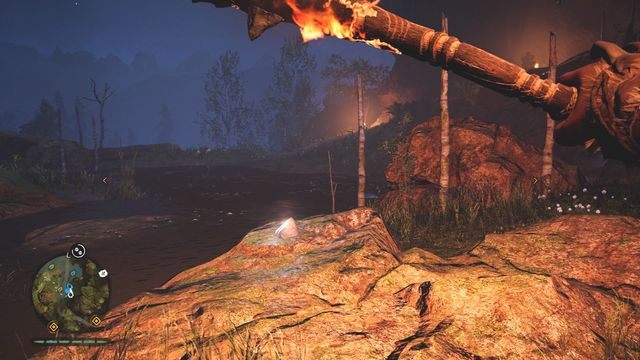 Przy skale, zaraz obok ścieżki - Ręce Daiszy 1-10 | Centralne Oros | Far Cry Primal - Far Cry Primal - poradnik do gry