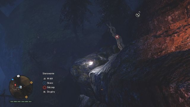 Aby ją zebrać potrzebny jest szpon do wspinaczki - Ręce Daiszy 11-20 | Centralne Oros | Far Cry Primal - Far Cry Primal - poradnik do gry