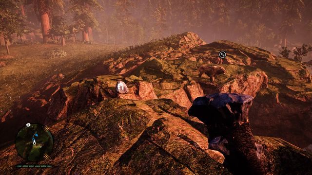 Na kamiennym przejściu, nad jaskinią - Ręce Daiszy 11-20 | Centralne Oros | Far Cry Primal - Far Cry Primal - poradnik do gry
