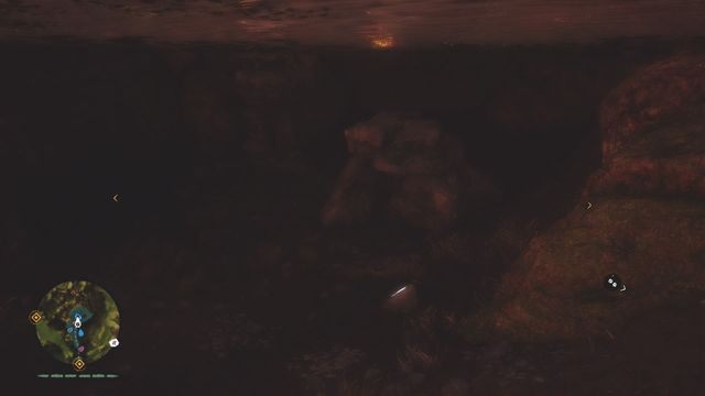 W środku groty, pod wodą - Ręce Daiszy 11-20 | Centralne Oros | Far Cry Primal - Far Cry Primal - poradnik do gry