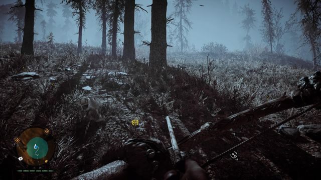 Szukaj niewielkiej bransolety, znajdującej się w małej odległości od środka strefy poszukiwań - Manele Łindźa | Centralne Oros | Far Cry Primal - Far Cry Primal - poradnik do gry