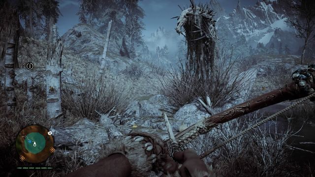 Mała bransoleta, którą znajdziesz tuż przy kościanym totemie - Manele Łindźa | Centralne Oros | Far Cry Primal - Far Cry Primal - poradnik do gry