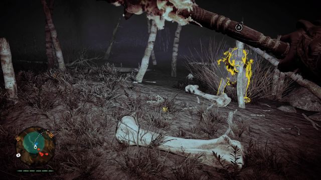 Na minimapie jest to miejsce znajdujące się na ścieżce - Manele Łindźa | Centralne Oros | Far Cry Primal - Far Cry Primal - poradnik do gry